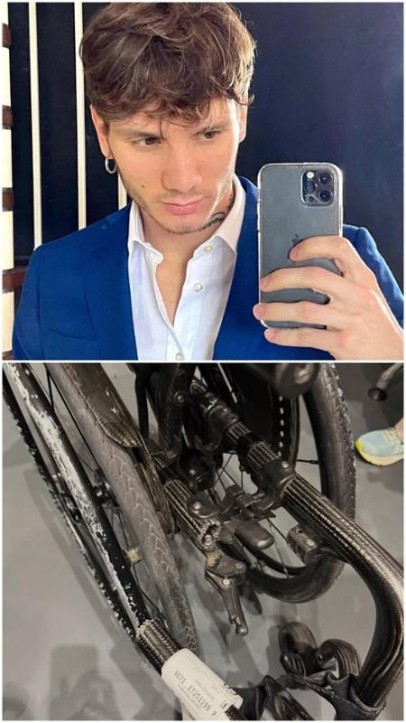 Manuel Bortuzzo, sedia a rotelle rotta dopo il volo: "Sono le nostre gambe, la nostra libertà"