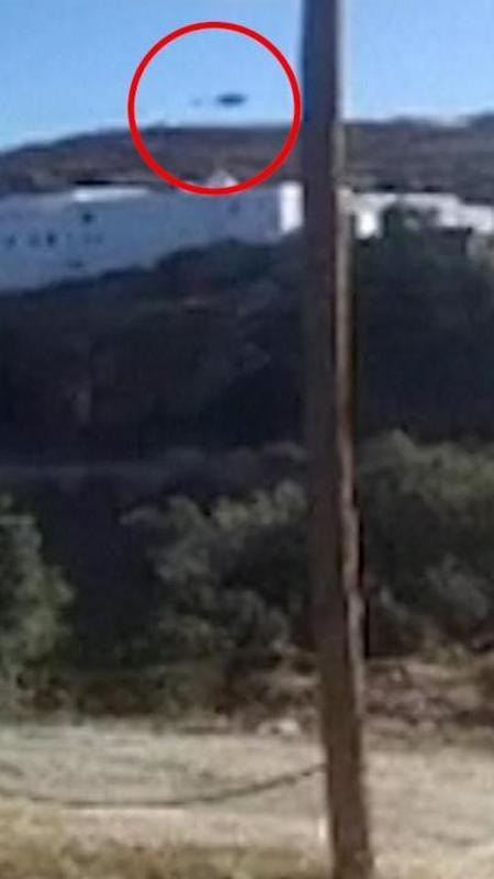Elicottero si schianta sull’isola di Sifnos: il video dell'incidente