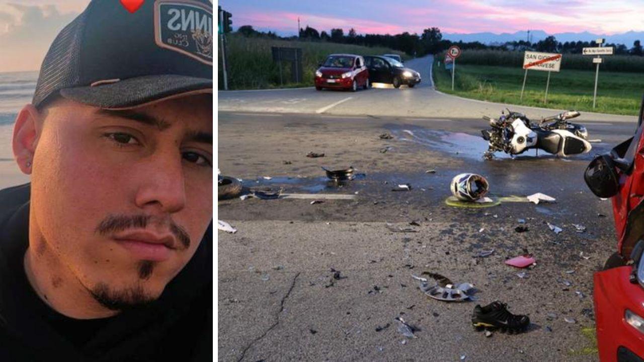 Ancora sangue sulle strade del Canavese: Alexis Pagliero muore a 22 anni in un incidente in moto