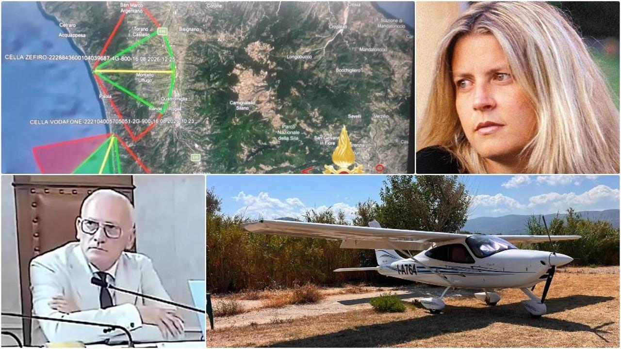Ritrovato l’ultraleggero scomparso in Calabria: morti i due avvocati a bordo