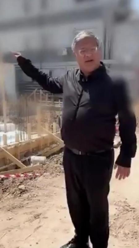 Ben-Gvir mostra il patibolo in costruzione per impiccare i palestinesi condannati per terrorismo