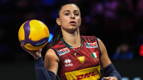 Eleonora Fersino: “All’Eurovolley partiamo da zero, è l’unico modo per ritrovare la fame”