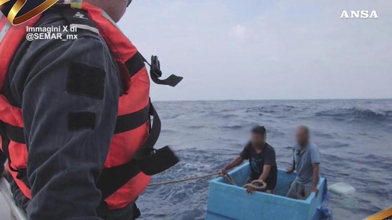 Cinque giorni nell’oceano aggrappati a una ghiacciaia: salvati due pescatori