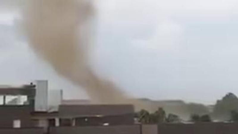 Tornado a Torino dopo 77 anni: il video del vortice a Borgo Vittoria
