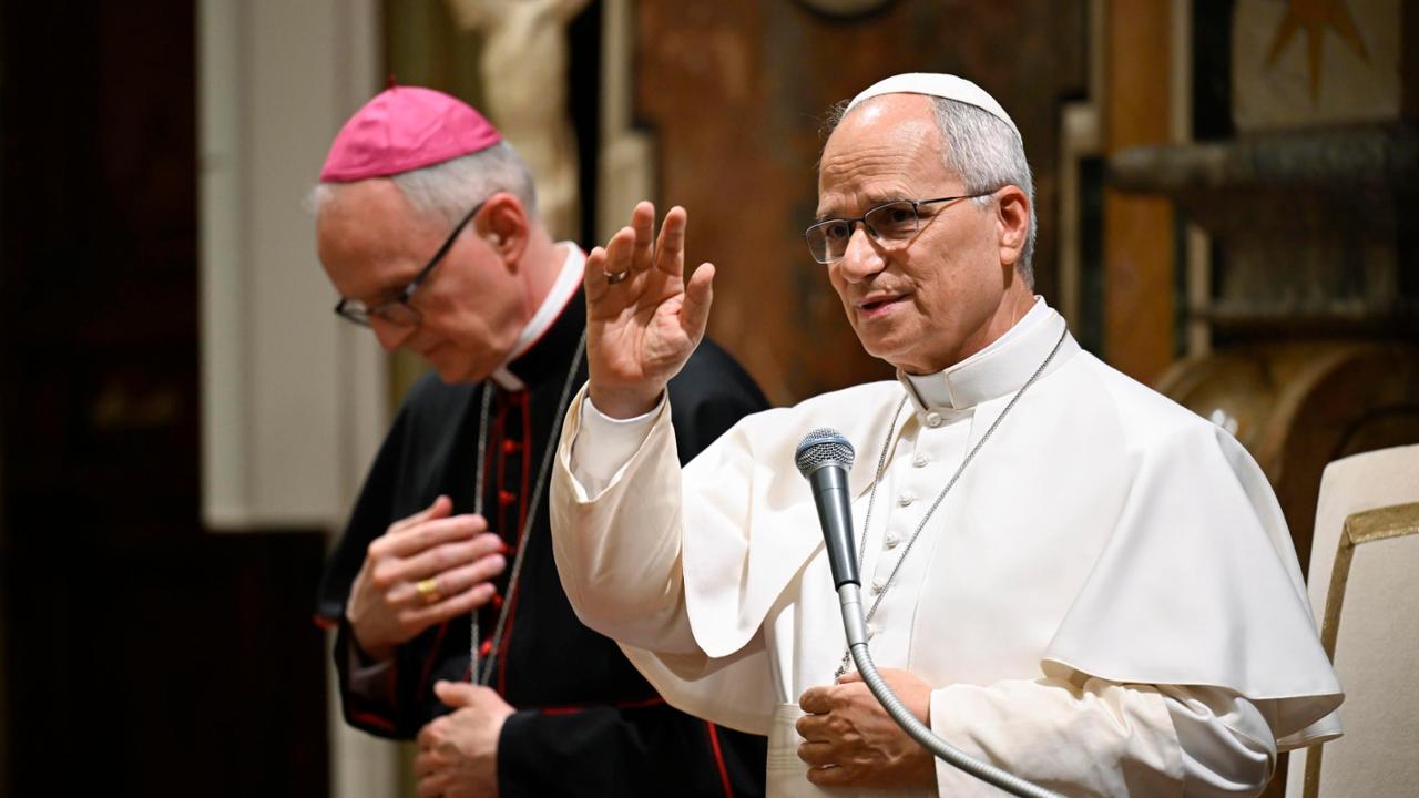 Papa Leone in visita a San Marino: “Il diritto umanitario oggi è calpestato”