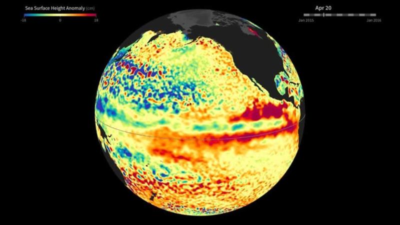 El Niño e cambiamento climatico: la combinazione spaventosa spiegata dallo scienziato dell'Imperial College