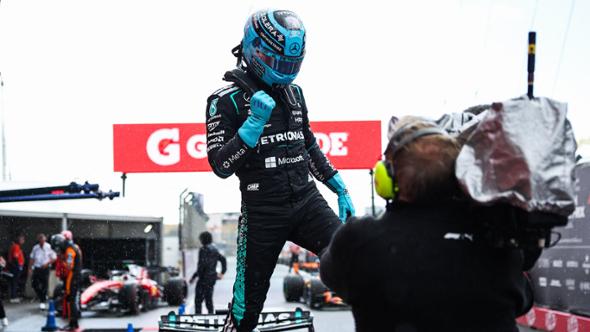 Sprint Race F1 Olanda, Russell trionfa davanti a Leclerc (2°)