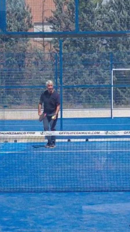 Giochi del Mediterraneo, Abodi prende la racchetta e gioca a padel con la Spagna