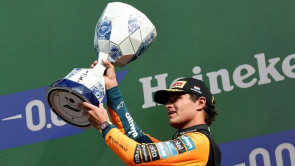 GP d'Olanda, Norris fa il bis davanti ad Antonelli (2°). Hamilton 4°, poi Leclerc