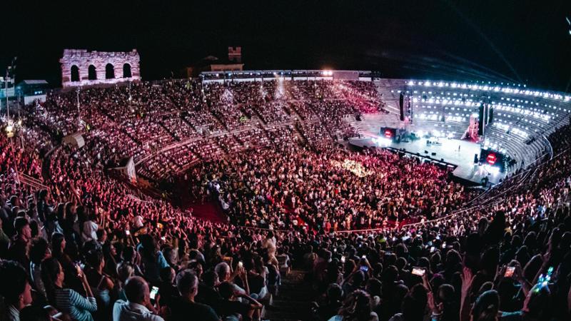 Annunciata la data del Power Hits Estate 2026 all'Arena di Verona