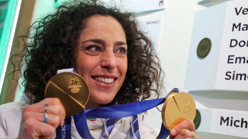 Terzo intervento al ginocchio per Federica Brignone. Devizzi: “Grinta da paura”