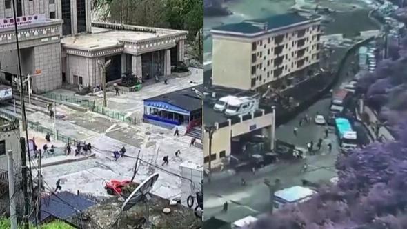 Pochi secondi per scappare: la colata di fango devasta il confine Cina-Nepal