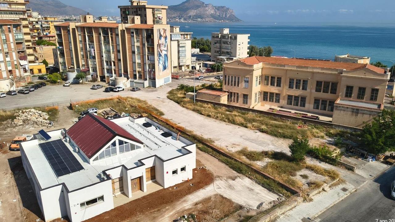 Ritardi nella costruzione dell'asilo nido allo Sperone di Palermo