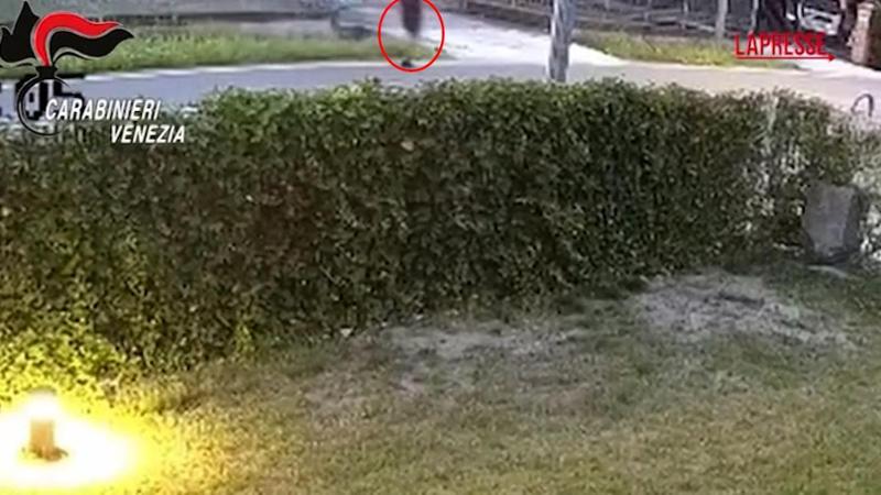 Aggressione con l'acido a Venezia