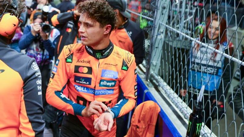 Lando Norris rinnova con la McLaren fino al 2030