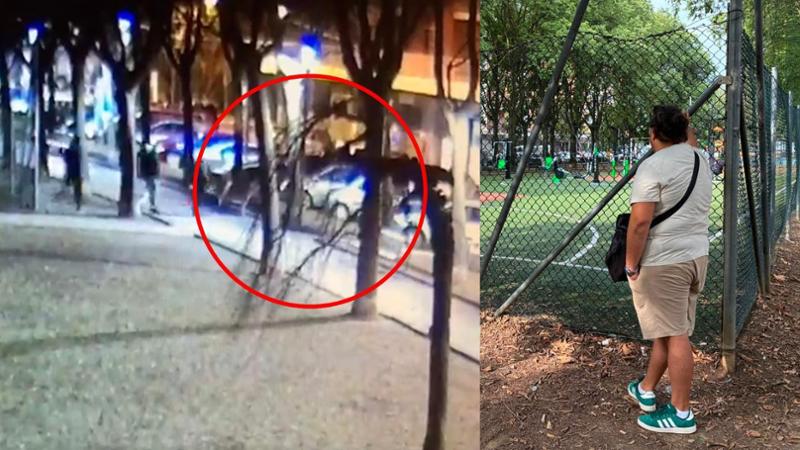 Pugni e calci, poi la fuga: il video dell'aggressione a Antonio Cappa nel centro di Collegno