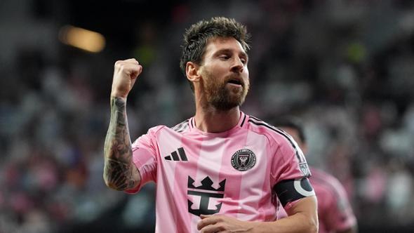 Messi straordinario: poker di gol con l’Inter Miami contro il Montreal