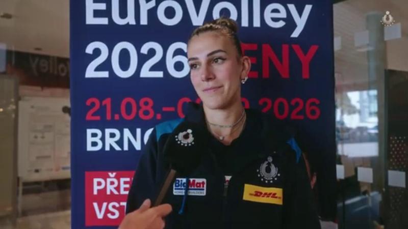 Italia-Bulgaria, la vigilia di Alessia Orro: "Grande concentrazione, responsabilità non ci spaventa"