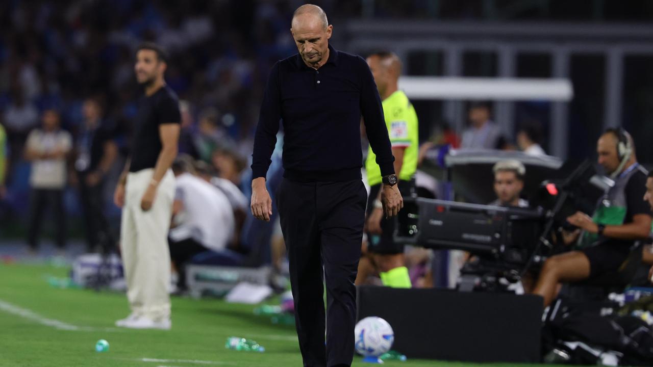 Allegri, cattiva la prima al Maradona: ko contro il Como di Fabregas