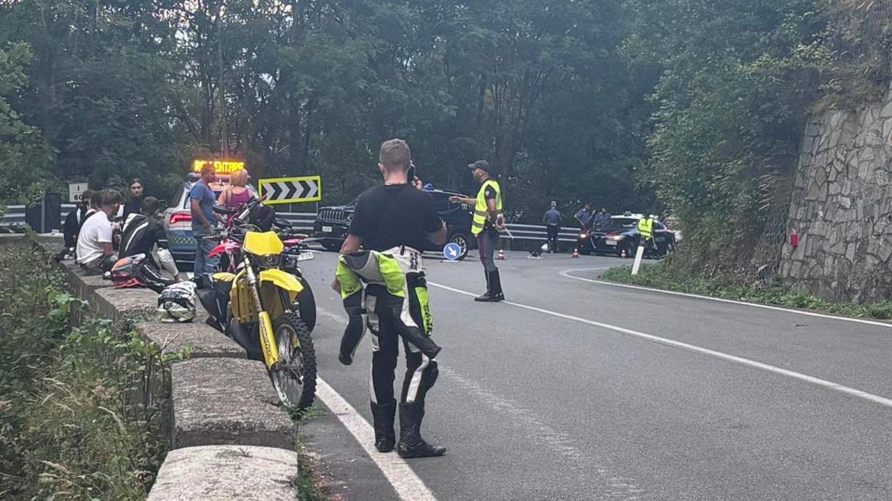 Tragico scontro tra moto nel Torinese