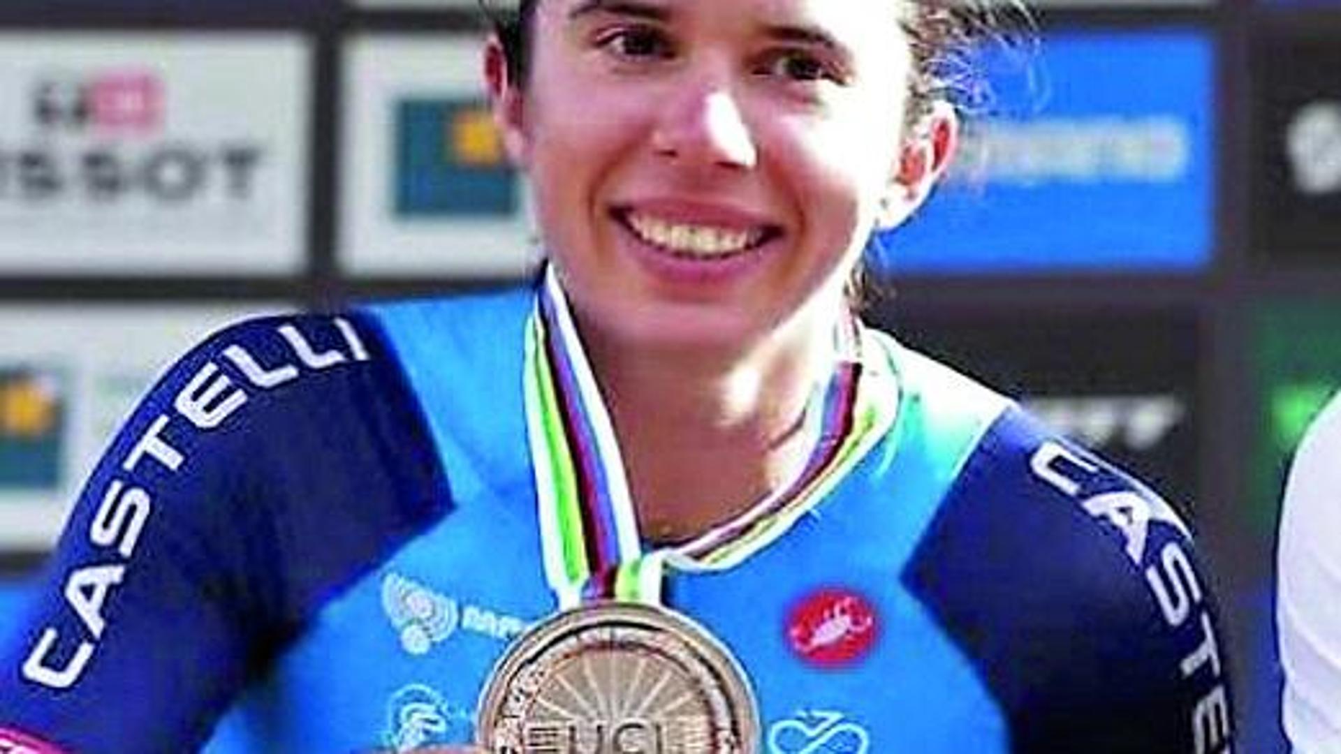 UCI MTB World Championships: Sina Frei Wins Gold, Martina Berta Takes Silver in Val di Sole