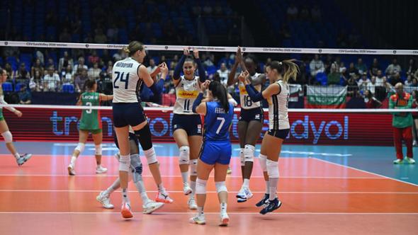Eurovolley 2026, Italia-Bulgaria 3-0: le azzurre sono irresistibili e volano ai quarti di finale