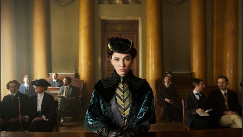 Debutta la nuova stagione della serie tv 'La legge di Lidia Poët'