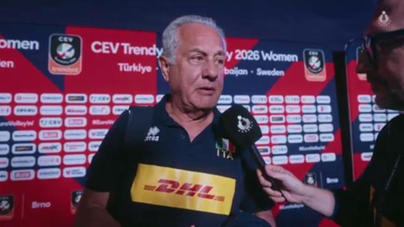 Italia-Bulgaria 3-0, Julio Velasco soddisfatto: "Grande partita, fatte sempre le scelte giuste"