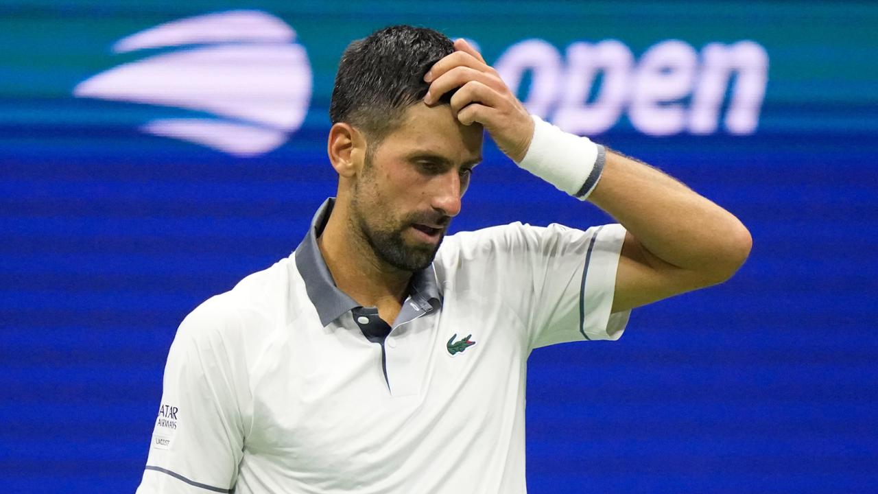 Lacrime e nausea, il tramonto di Djokovic
