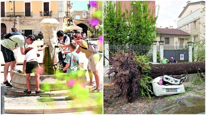Pasini, il fisico del clima: “Nuova ondata di calore e autunno difficile, abituiamoci alle tempeste”