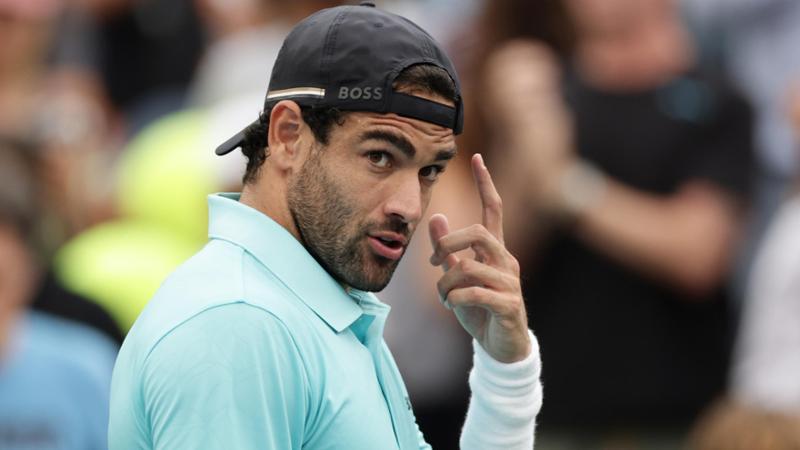 Berrettini denuncia: “A Parigi minacce di morte alla mia famiglia dagli scommettitori”