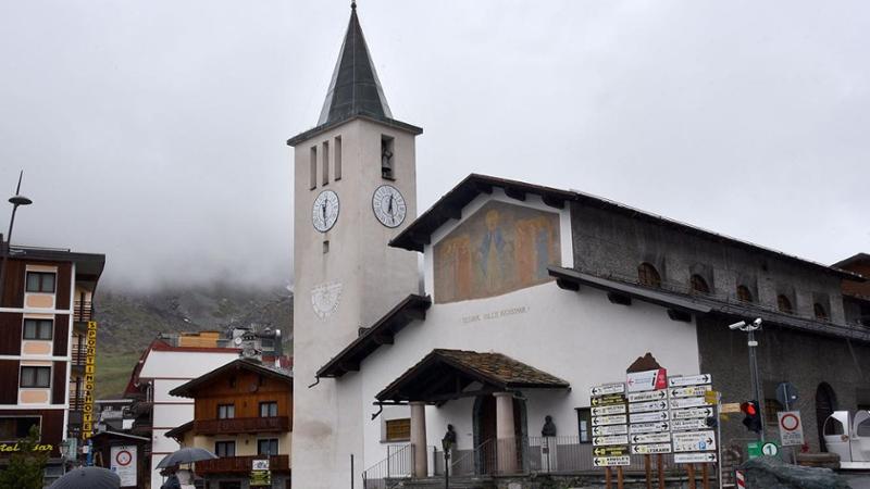 Cervinia costretta a proteggersi dalla minaccia del Marmore