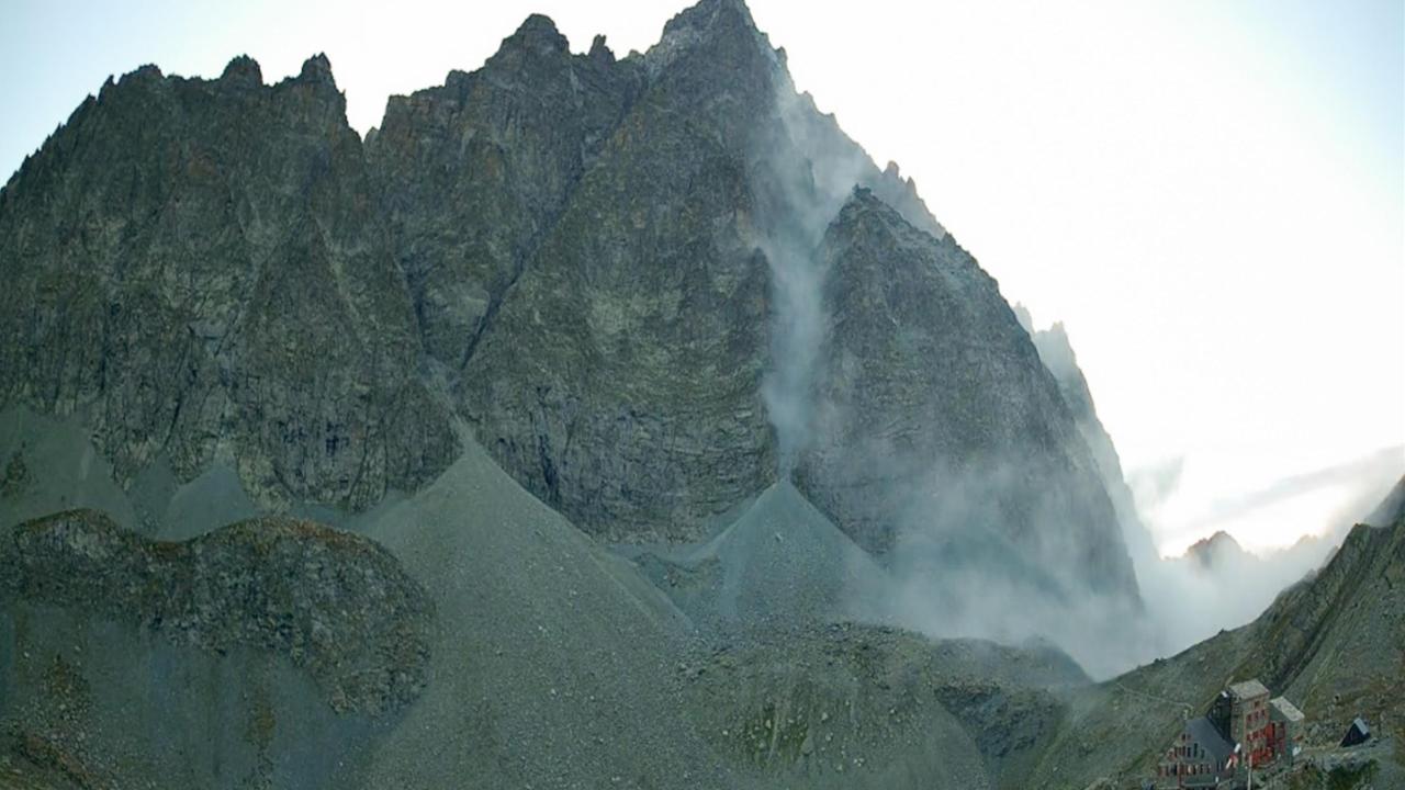 Il Monviso si sgretola: il grande crollo e l’allarme per il permafrost che scompare