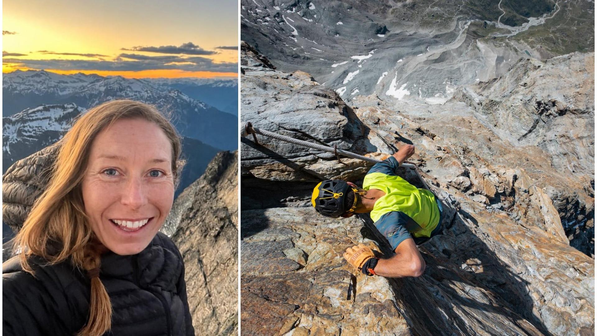 Skyrunner canadese dispersa sul Cervino, soccorritori cercano con una seconda scheda telefonica, immagine di approfondimento