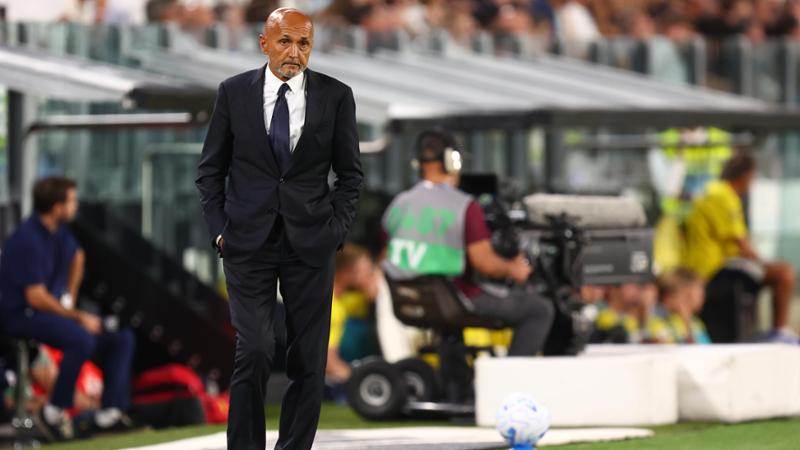 Verso Juve-Milan, Spalletti: “Chivu la snobba? Bene, per noi è uno stimolo”