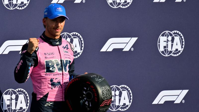 Gp Italia: pole a sorpresa di Gasly, Russell si arrende