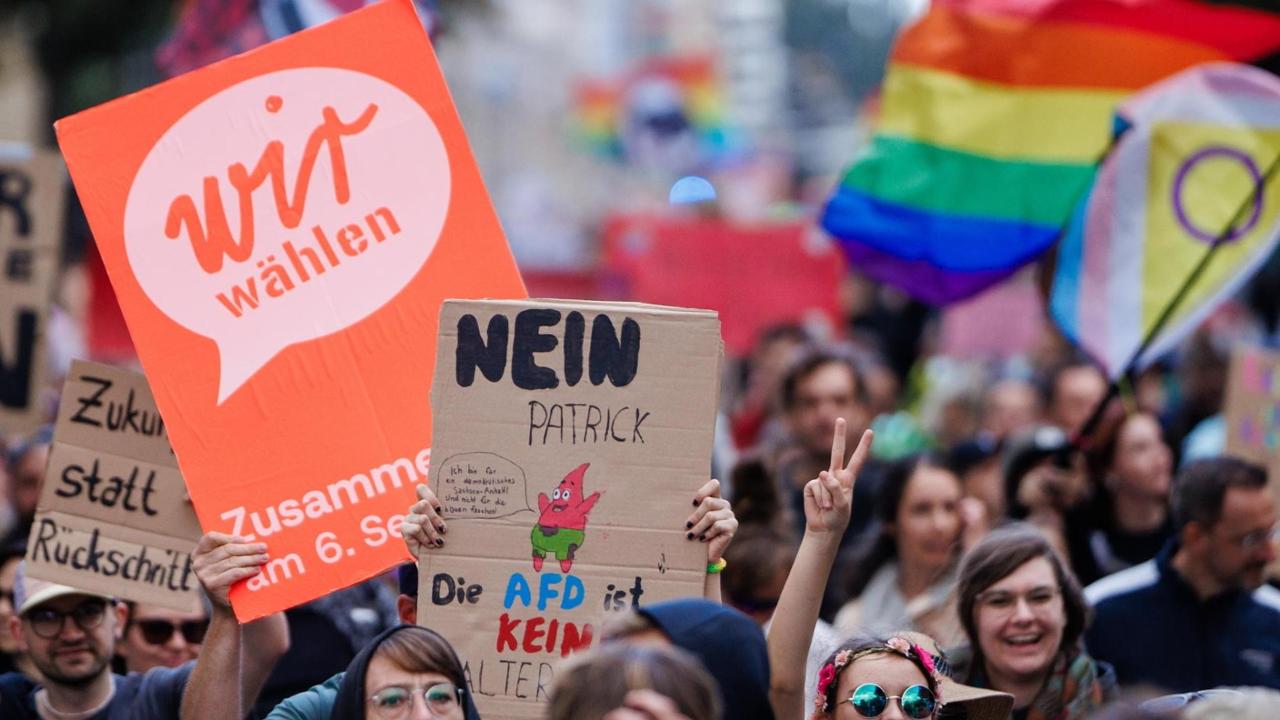 Germania, paura Afd. Sassonia verso la svolta
che fa tremare l’Europa