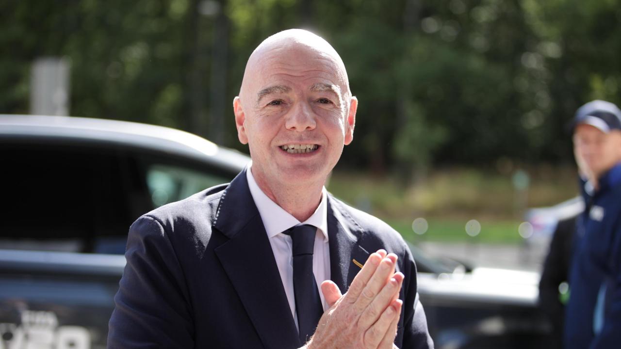 Gianni Infantino si ricandida alla presidenza della Fifa