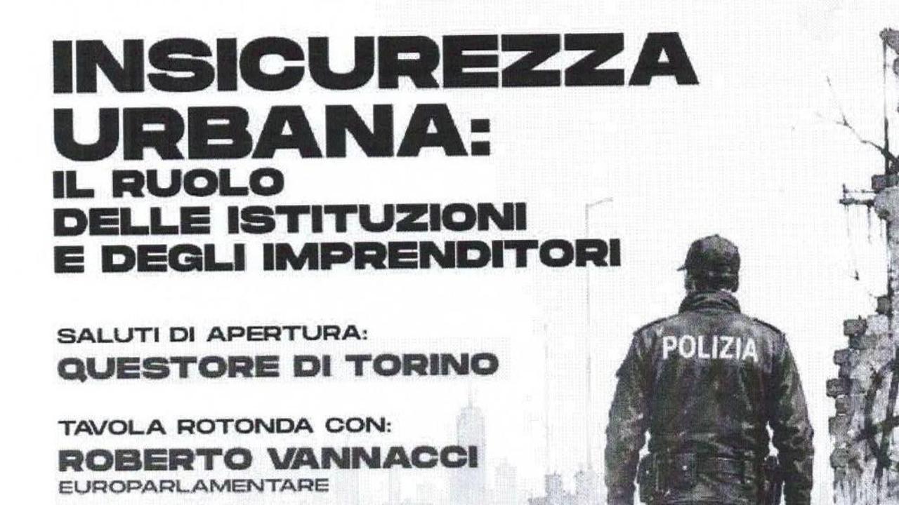 A Torino convegno con Vannacci autorizzato come aggiornamento professionale per i poliziotti, è polemica