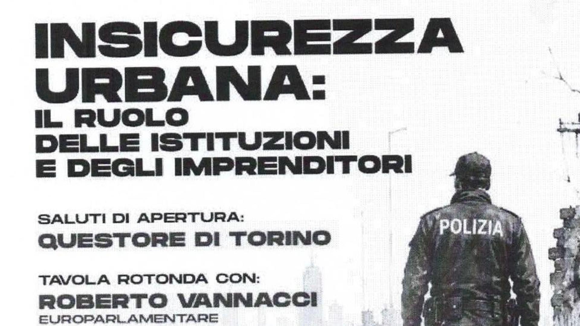 Convegno a Torino con Vannacci, il Silp Cgil chiede il riconoscimento dell'aggiornamento professionale, immagine di approfondimento