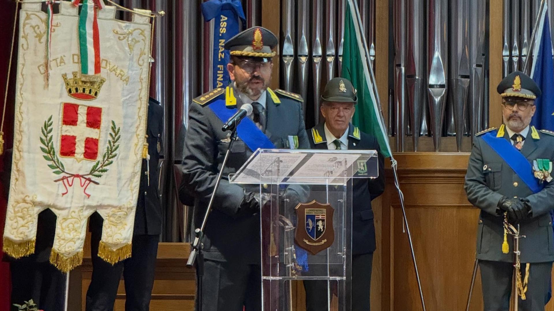 Cambio della guardia al vertice provinciale della Finanza: nuovo comandante è Ferdinando Mazzacuva