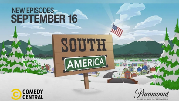 South Park cambia nome in South America per ironia su Trump