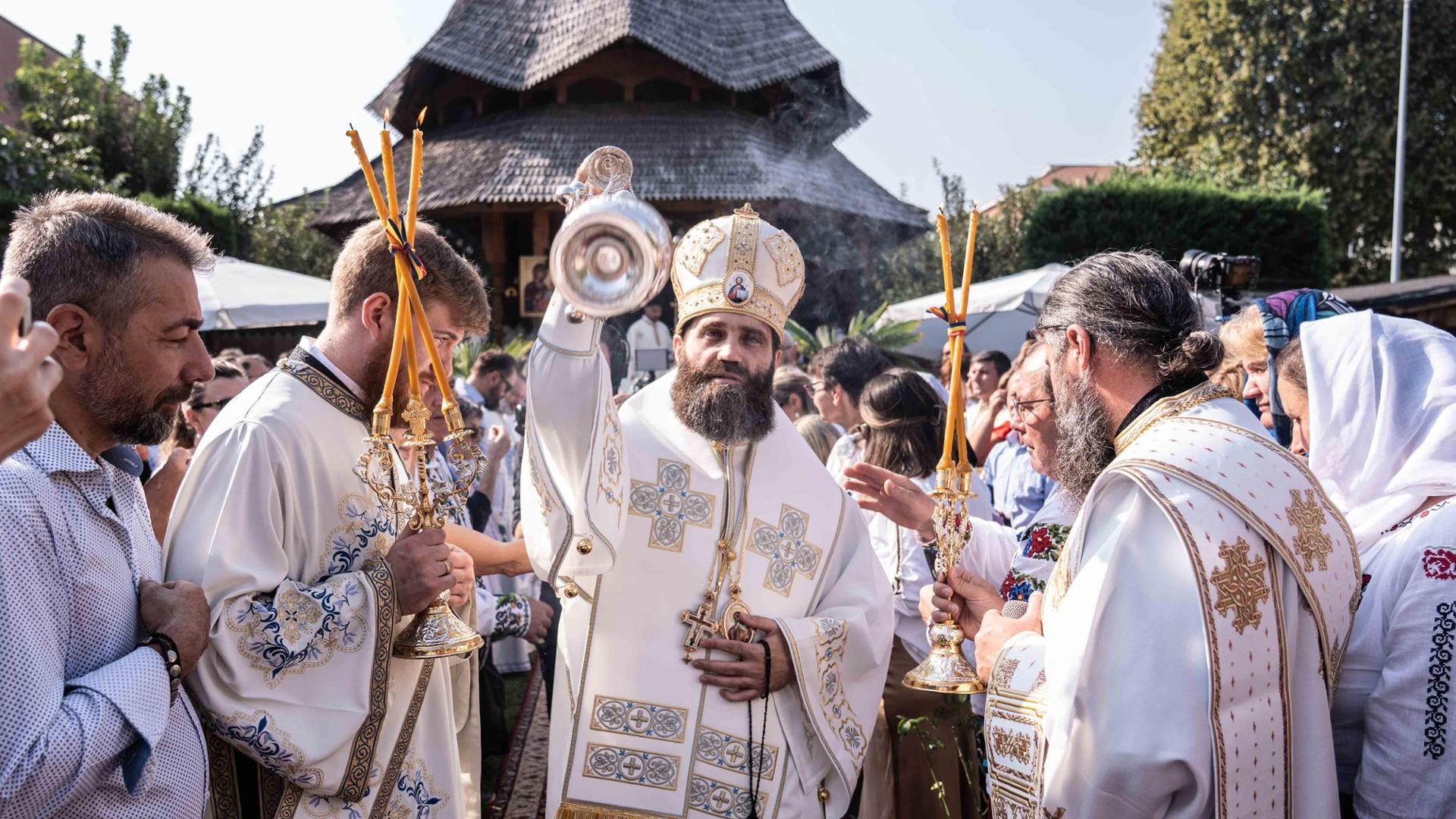 Investitura del vescovo ortodosso a Moncalieri, comunità romena e chiesa dei Santi Martiri di Sebaste
