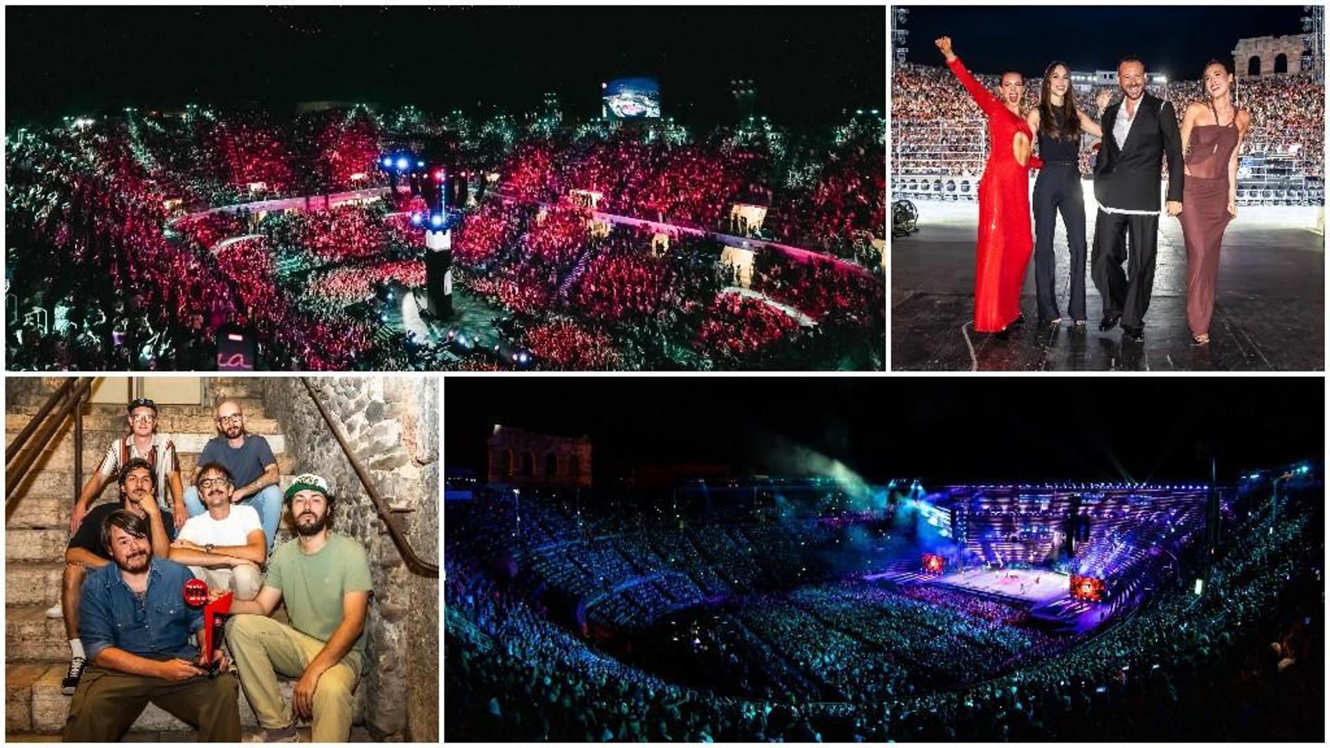 Eventi musicali con droni e luci a Roma e Verona, RTL 102.5 celebra 10 anni di Power Hits