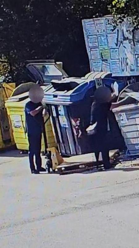 I furbetti dei rifiuti in azione ad Alessandria: ecco le immagini catturate delle fototrappole