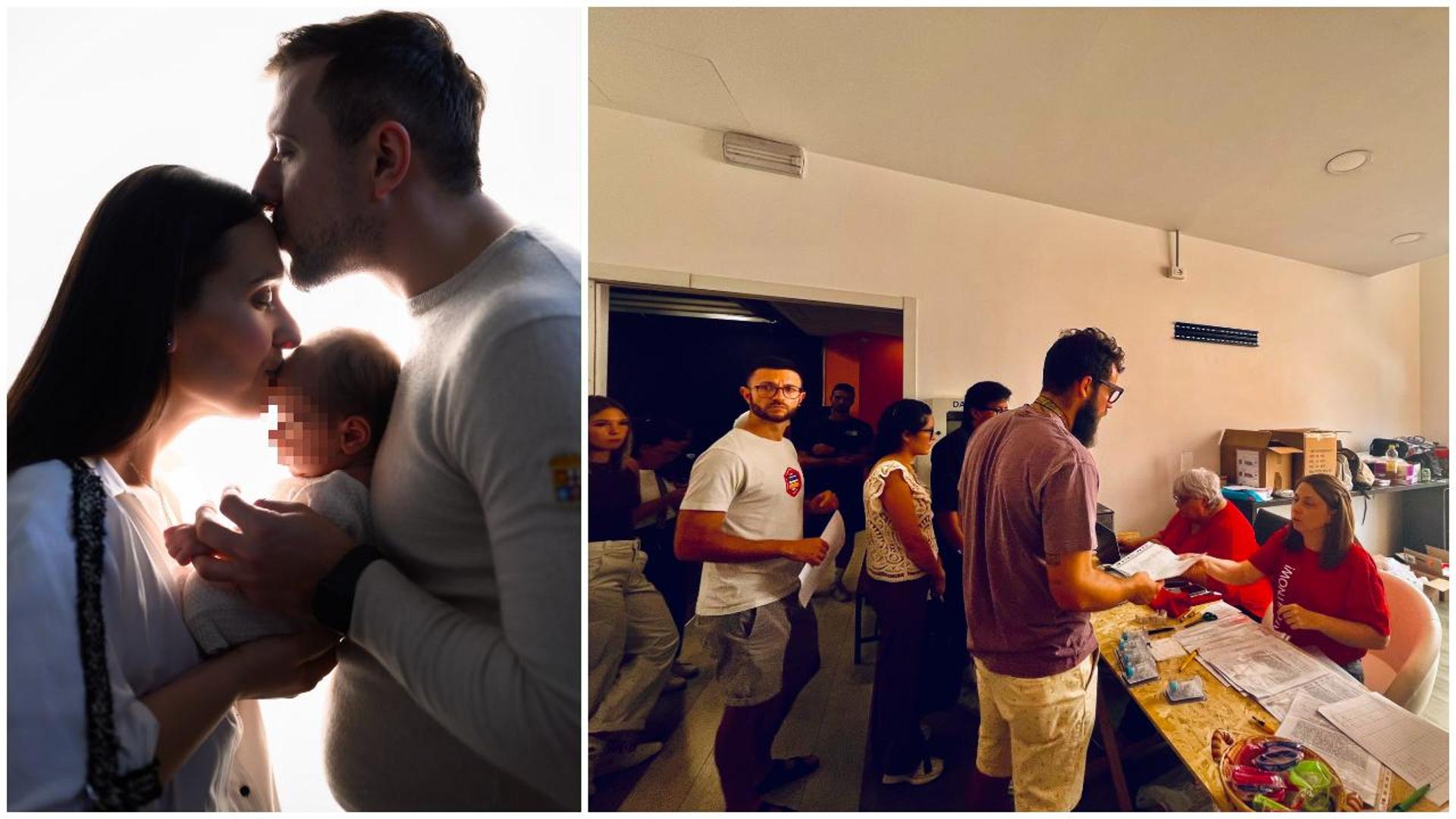 Fila di persone in attesa per donare il midollo osseo a un bimbo di 7 mesi con leucemia, Torino, evento organizzato da Admo