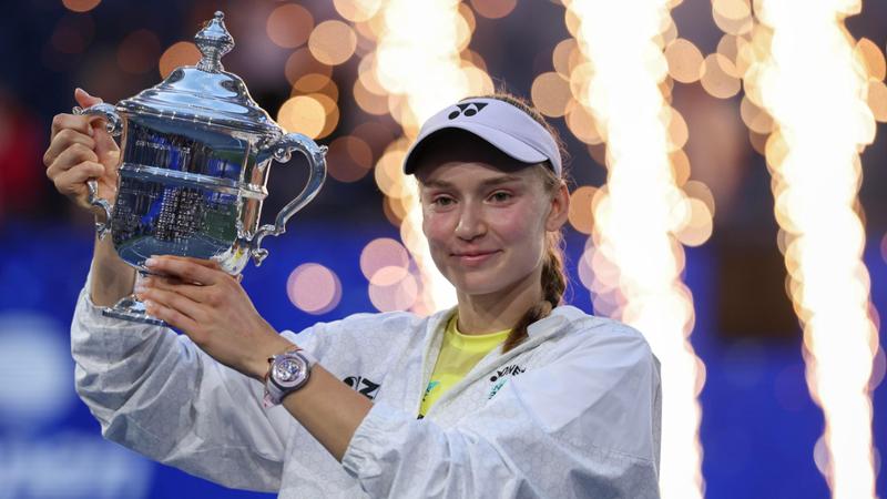Elena Rybakina vince gli US Open e diventa numero uno del mondo
