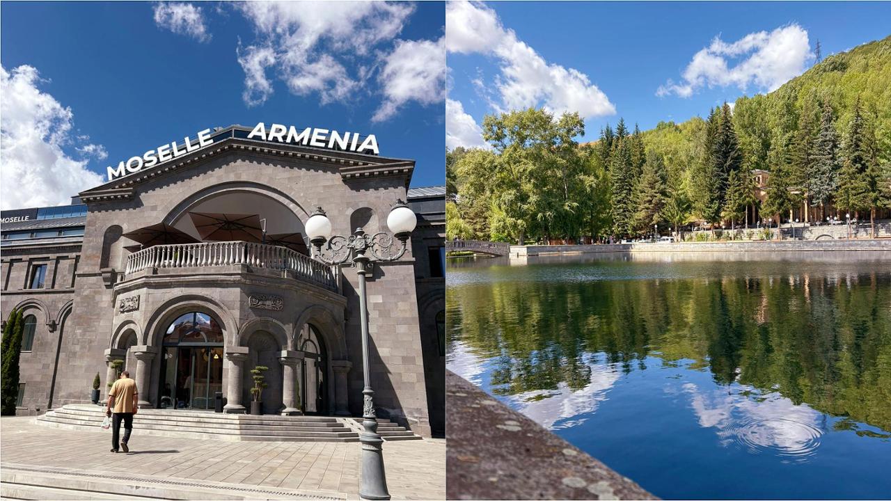 Jermuk, terme e memoria sovietica sulle montagne dell’Armenia