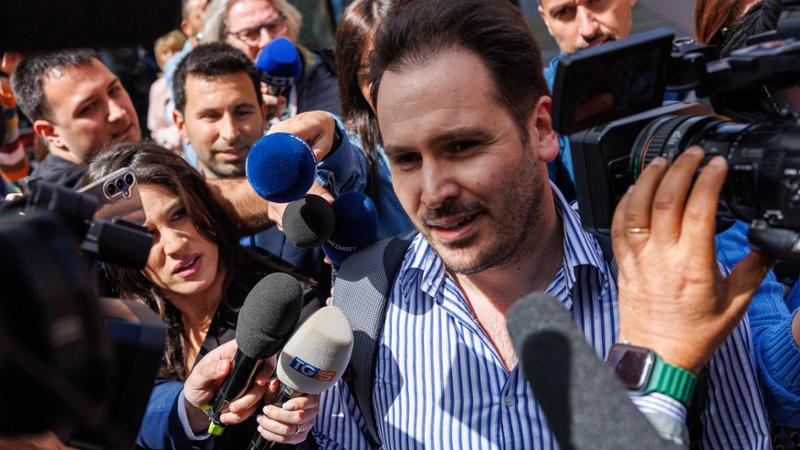 Andrea Sempio, al centro del caso del delitto di Garlasco
