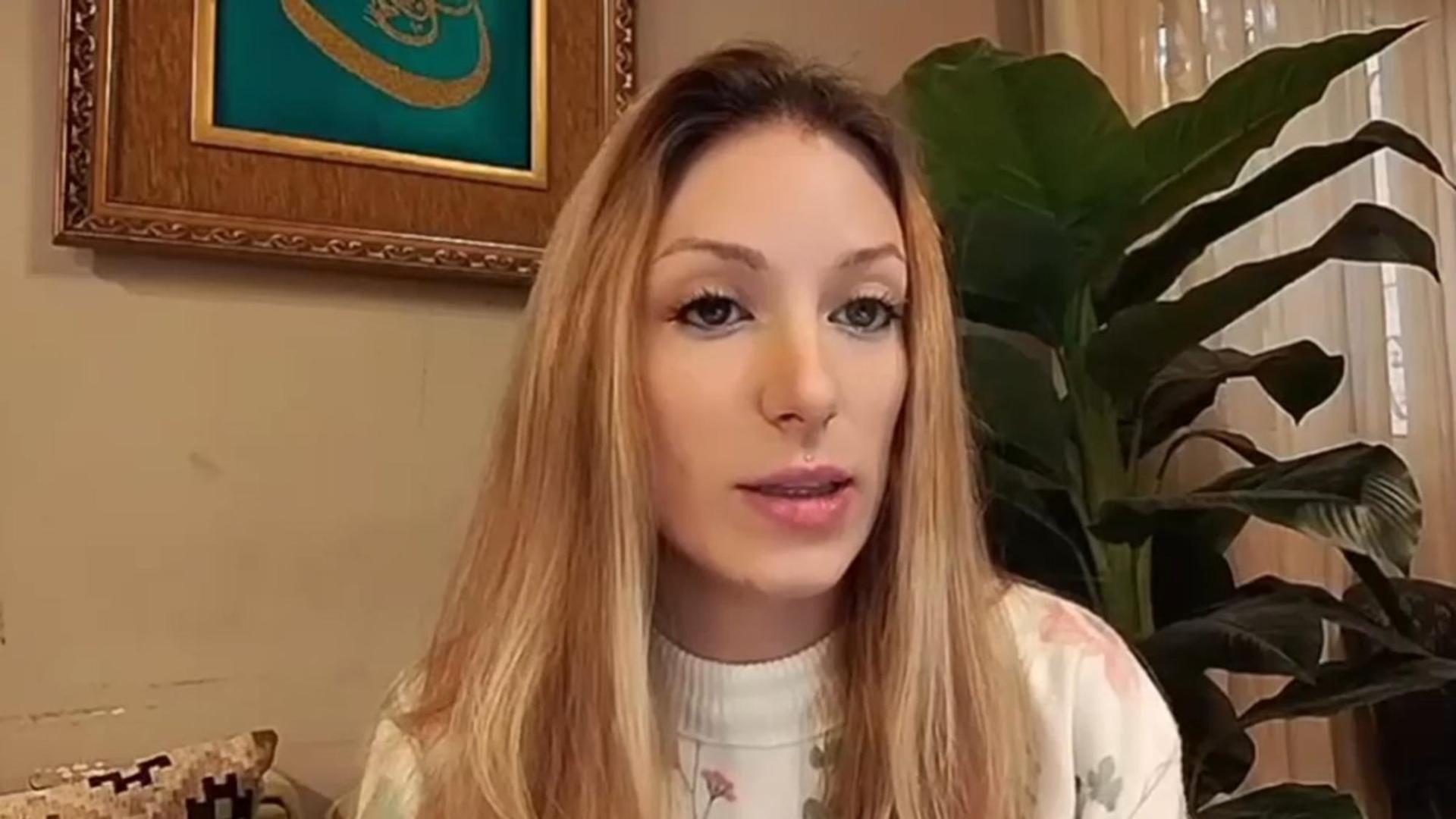 Nessy Guerra riceve una lettera da ex marito bloccato in Egitto con una proposta shock per l'affidamento della figlia